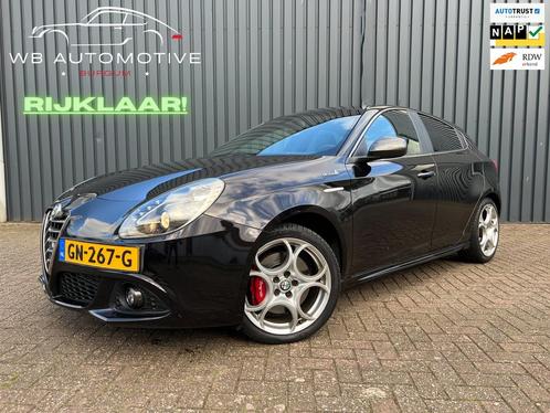 Alfa Romeo Giulietta 1.6 JTDm Exclusive QV-Line Trekhaak Nav