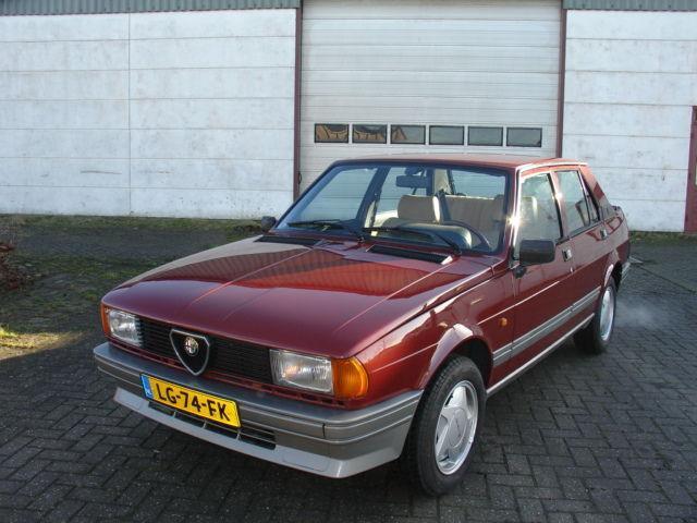 Alfa Romeo Giulietta 1.6 Lusso - 1984