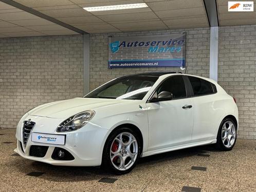 Alfa Romeo Giulietta 1.7 TBi Quadrifoglio Verde automaat, Le