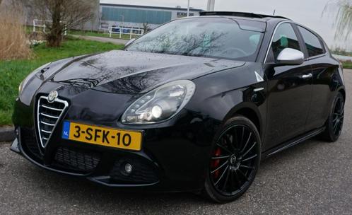 Alfa Romeo Giulietta 1.750 TBI 2011 Zwart