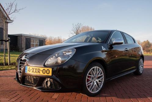 Alfa Romeo Giulietta 1.750 TBI 2012 Zwart