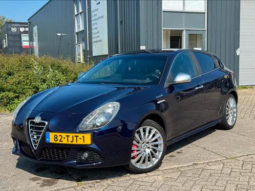 Alfa Romeo Giulietta 2.0 Jtdm 103KW 2012 Blauw