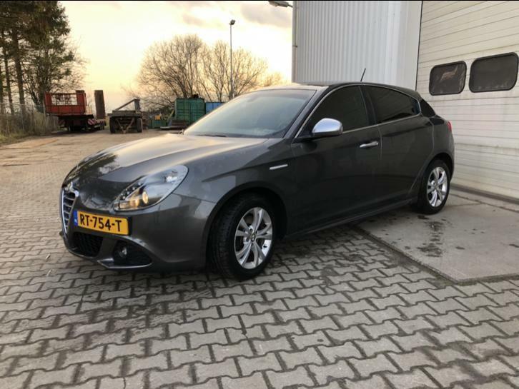 Alfa Romeo Giulietta 2.0 Jtdm 170PK2012automaatWbanden