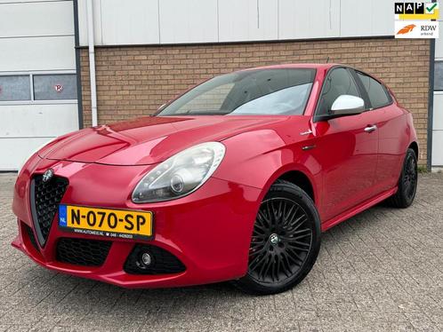 Alfa Romeo Giulietta 2.0 JTDm Distinctive LEDERCLIMATE6-BA