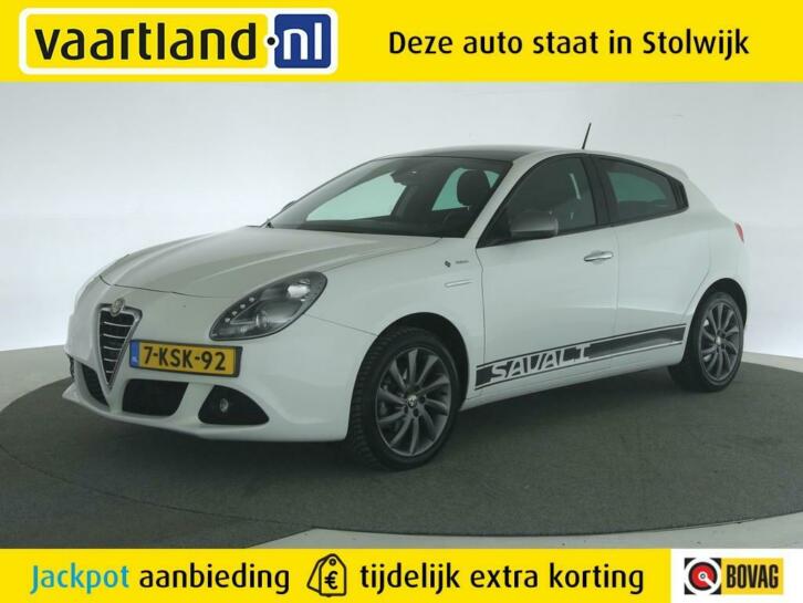 Alfa Romeo Giulietta (J) 1.4 T 140 PK Veloce ORG NL  nieuwe