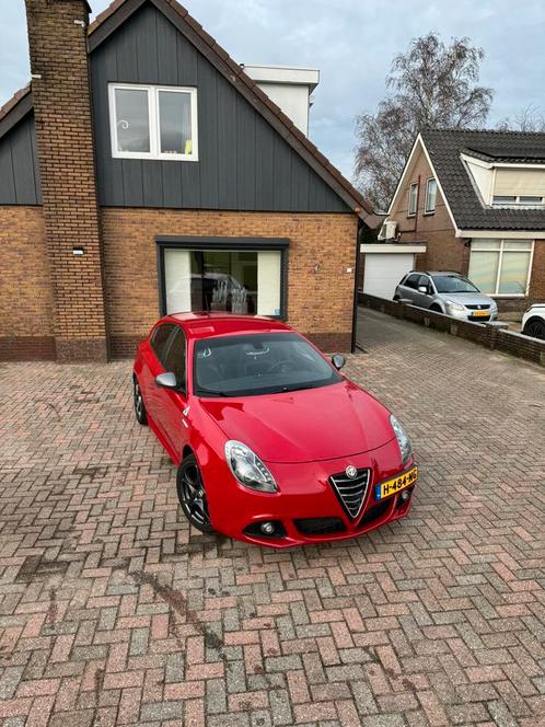 Alfa Romeo Giulietta Quadrifoglio 1.750 TBI