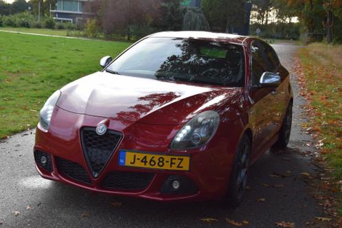 Alfa Romeo Giulietta QV 1.8TBI Rosso competizione 2012 260pk