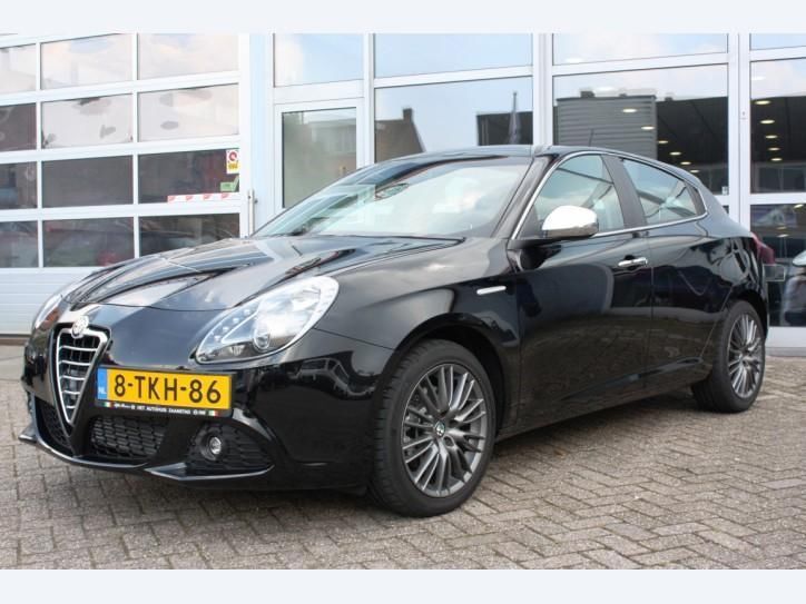 Alfa Romeo Giulietta Verkocht 1.4 Turbo MultiAir TCT 170PK 