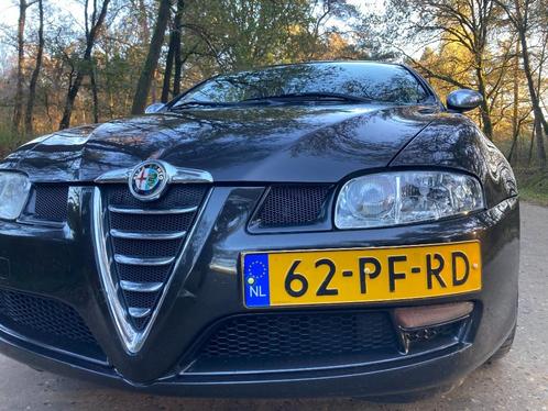 Alfa Romeo GT 2.0 JTS 2004 Zwart Coup (Full Options)