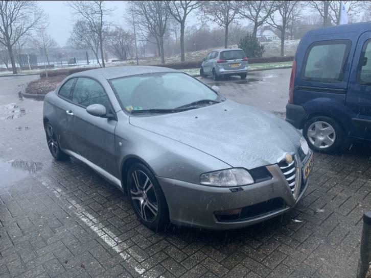 Alfa Romeo GT 2004 Grijs