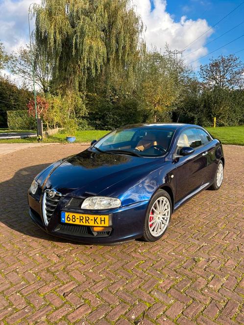 Alfa Romeo GT 3.2 V6 24V 2005 Blauw