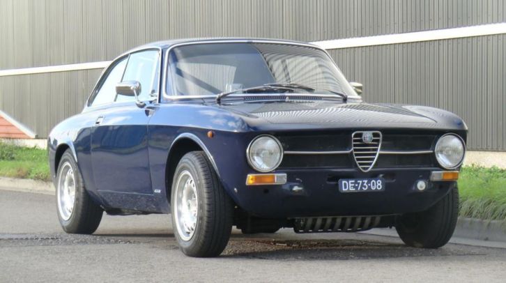 Alfa Romeo GT Junior 1750 Rally 1971