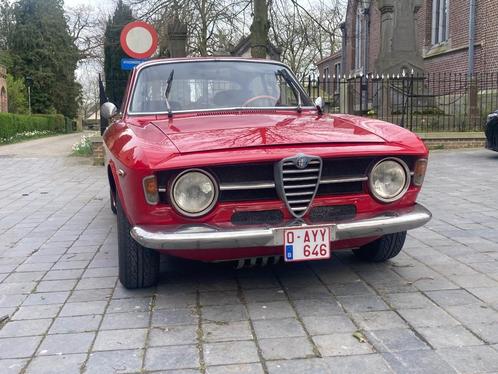 Alfa Romeo gt junior 2 liter scalino