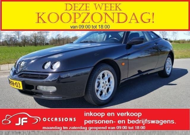 Alfa Romeo GTV 1.8-16V T.Spark Mooie auto