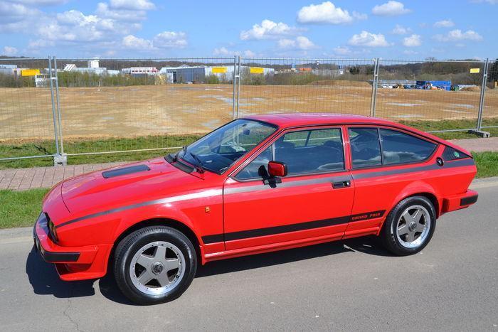 Alfa Romeo - GTV - 1982