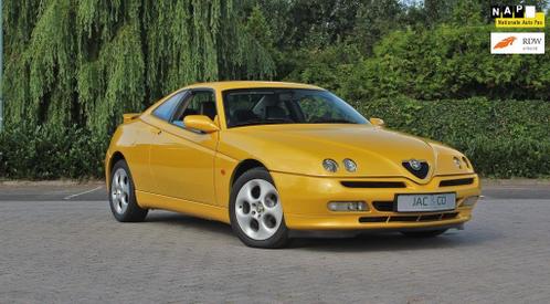 Alfa Romeo GTV 2.0-16V T.Spark quotGiallo Zoequot