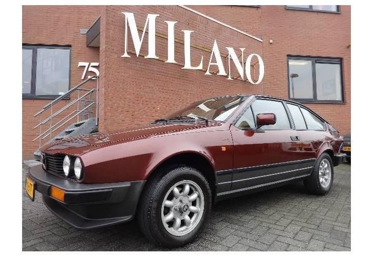 Alfa Romeo GTV 2.0 82DKM2e EIGORIG.NL AUTOZEER ORIG.STAAT