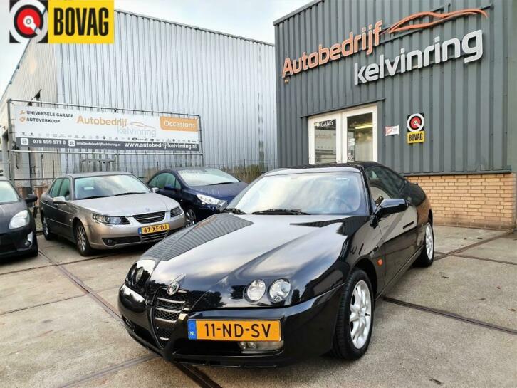 Alfa romeo GTV 2.0 JTS, Airco, APK, Bovag garantie,