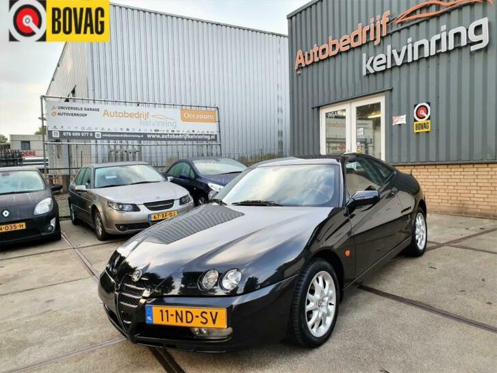 Alfa romeo GTV 2.0 JTS, Airco, APK, Bovag garantie,