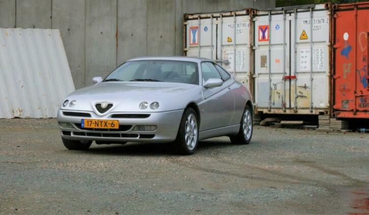Alfa Romeo GTV 2.0 V6 TB org. 75.000km UNIEKE AUTO youngtime