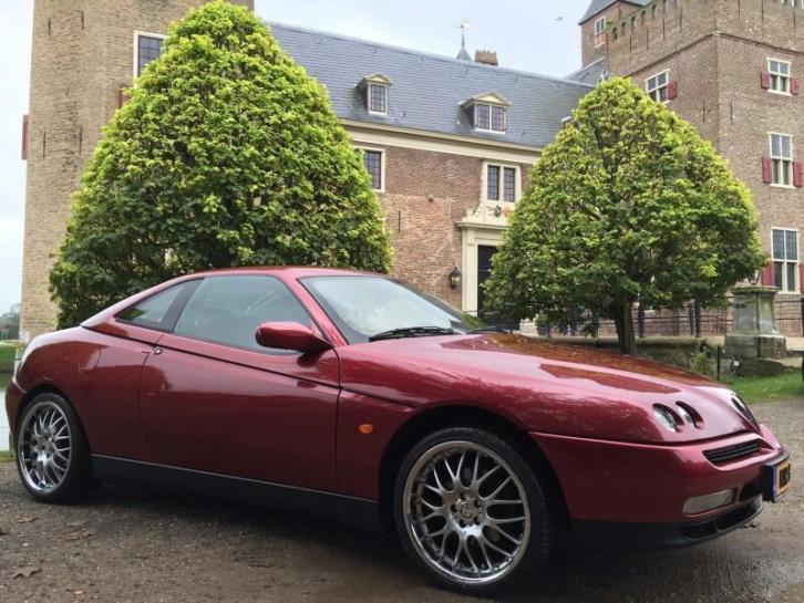 Alfa Romeo GTV 2.0 V6 Turbo 1996 Rood