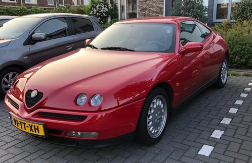 Alfa Romeo GTV 2.0 V6 Turbo 1997 Rood
