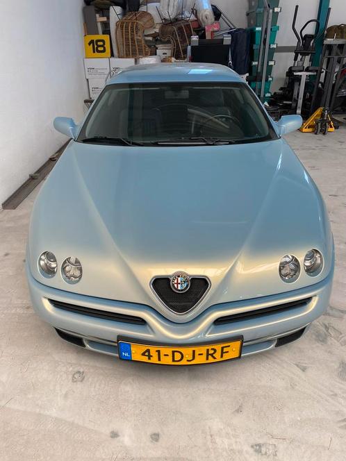 Alfa Romeo GTV 2.0 V6 Turbo 1999 Blauw