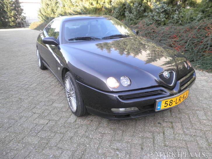 Alfa Romeo GTV V 6 Turbo 1996 Zwart