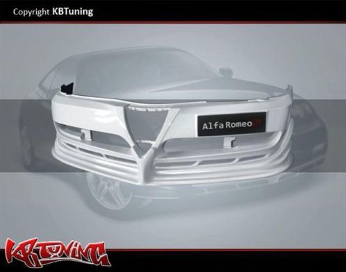 Alfa Romeo GTV Voorbumper Tuning