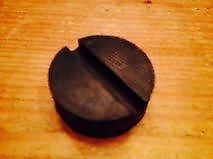 Alfa Romeo Krik Adapter Rubber blok ter bescherming drukpunt