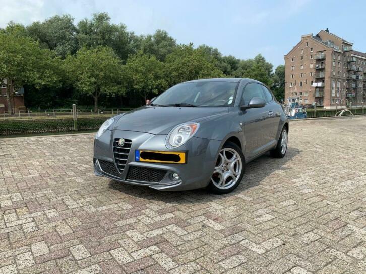 Alfa Romeo Mito 0.9 Turbo Twin AIR 63KW 2012 Grijs