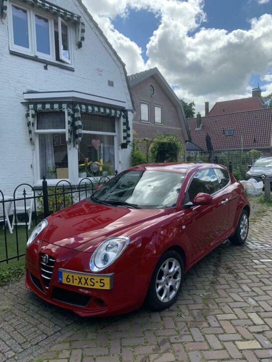 Alfa Romeo Mito 0.9 Turbo Twin AIR 63KW 2012 Rood