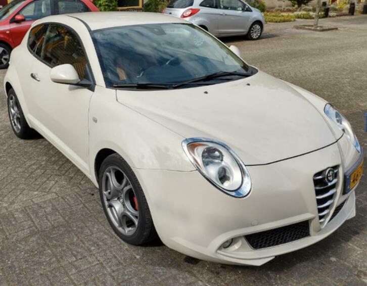 Alfa Romeo Mito 0.9 Turbo Twin AIR 63KW 2013 White