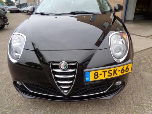 Alfa Romeo Mito 0.9 Turbo Twinair 74KW100PK 2014 Zwart