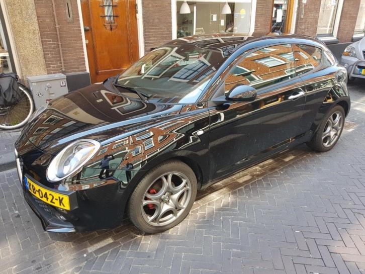 Alfa Romeo Mito 0.9 Turbo Twinair 74KW100PK 2016 Zwart