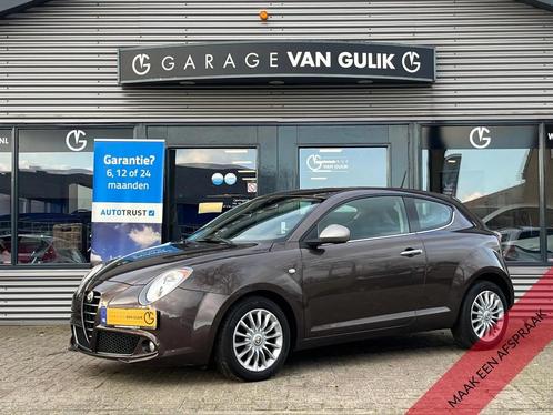 Alfa Romeo Mito 0.9 TwinAir 86PK Clima,Cruise,Leder,Pdc,Usb