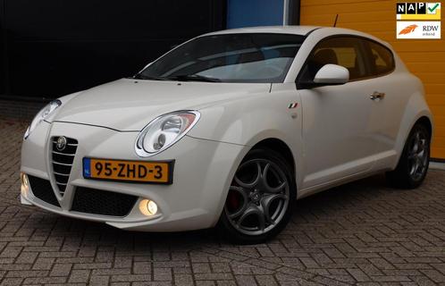 Alfa Romeo MiTo 0.9 TwinAir Distinctive  Cognac Leder  Nav