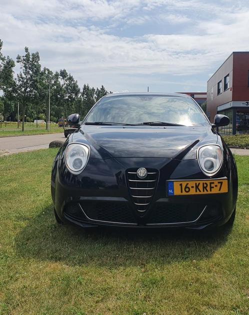 Alfa Romeo Mito, 105 PK, benzine - Multi AIR 2010 Zwart