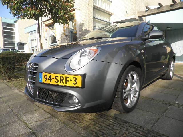 Alfa Romeo Mito 1.3 D 62KW 2011 Antric. Grijs 35.132 KM 