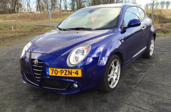 Alfa Romeo Mito 1.3 D 62KW 2011 Blauw