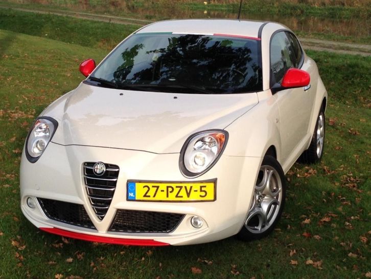 Alfa Romeo Mito 1.3 D 62KW 2011 Wit