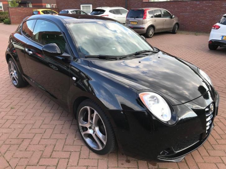 Alfa Romeo Mito 1.3 D 62KW 2011 Zwart