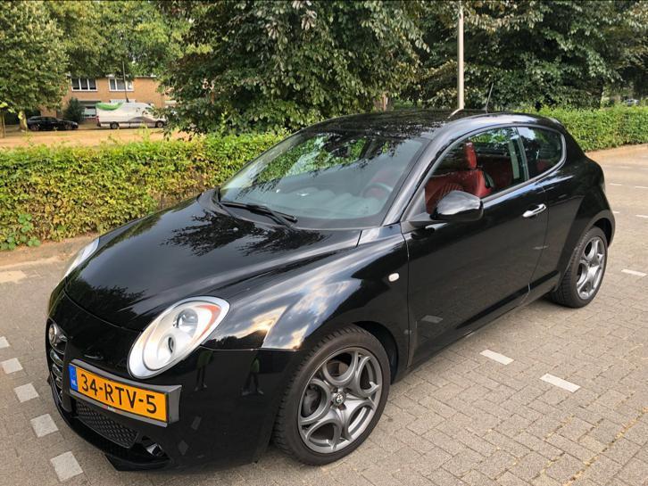 Alfa Romeo Mito 1.3 D 62KW 2011 Zwart