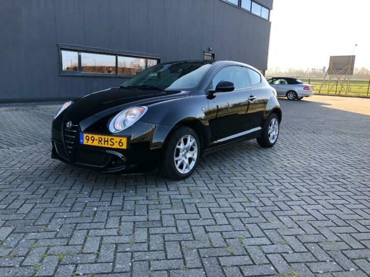 Alfa Romeo Mito 1.3 D 62KW 2011 Zwart