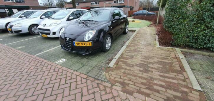 Alfa Romeo Mito 1.3 D 62KW 2011 Zwart