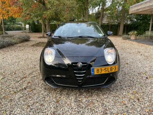 Alfa Romeo Mito 1.3 D 62KW 2011 Zwart  Kleine Auto