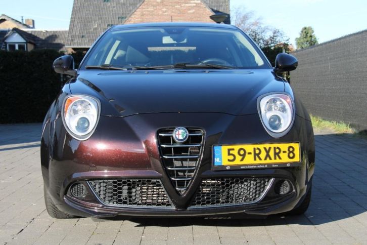 Alfa Romeo Mito 1.3 D 62KW 2012 Zwart