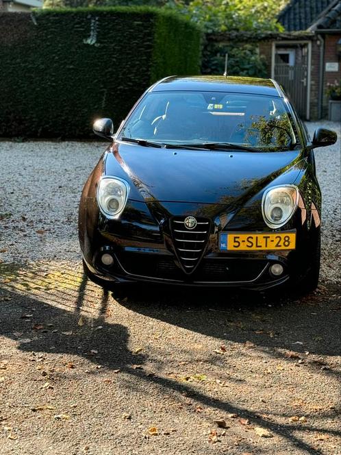 Alfa Romeo MiTo 1.3 D 62KW 2013 Zwart