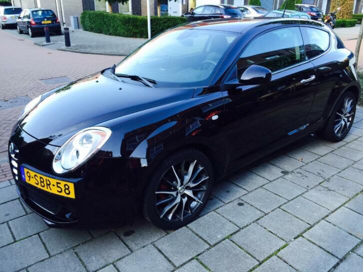 Alfa Romeo Mito 1.3 D 62KW 2013 Zwart