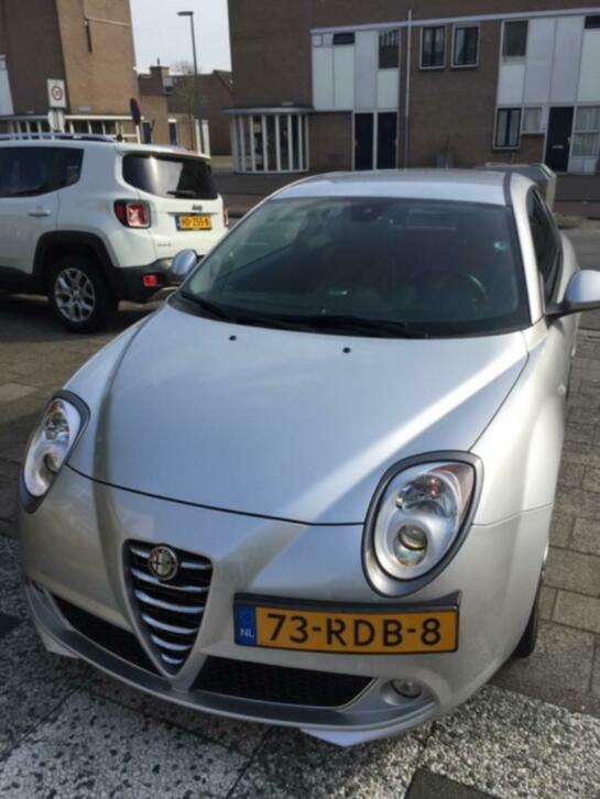 Alfa Romeo Mito 1.3 D 80KW 2011 Grijs chiptuned